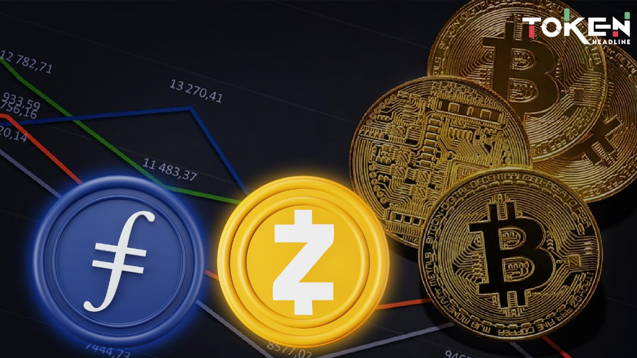 Filecoin, Zcash Outshine Bitcoin in Market Rally